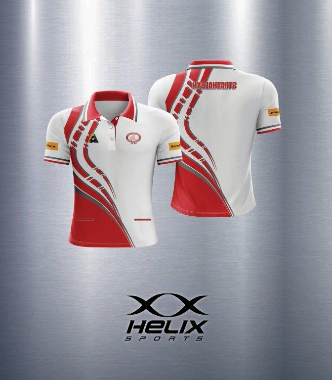 Strathalbyn Bowls Club - Women's Short Sleeve Polo