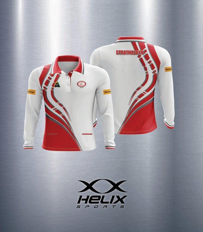 Strathalbyn Bowls Club - Women's Long Sleeve Polo