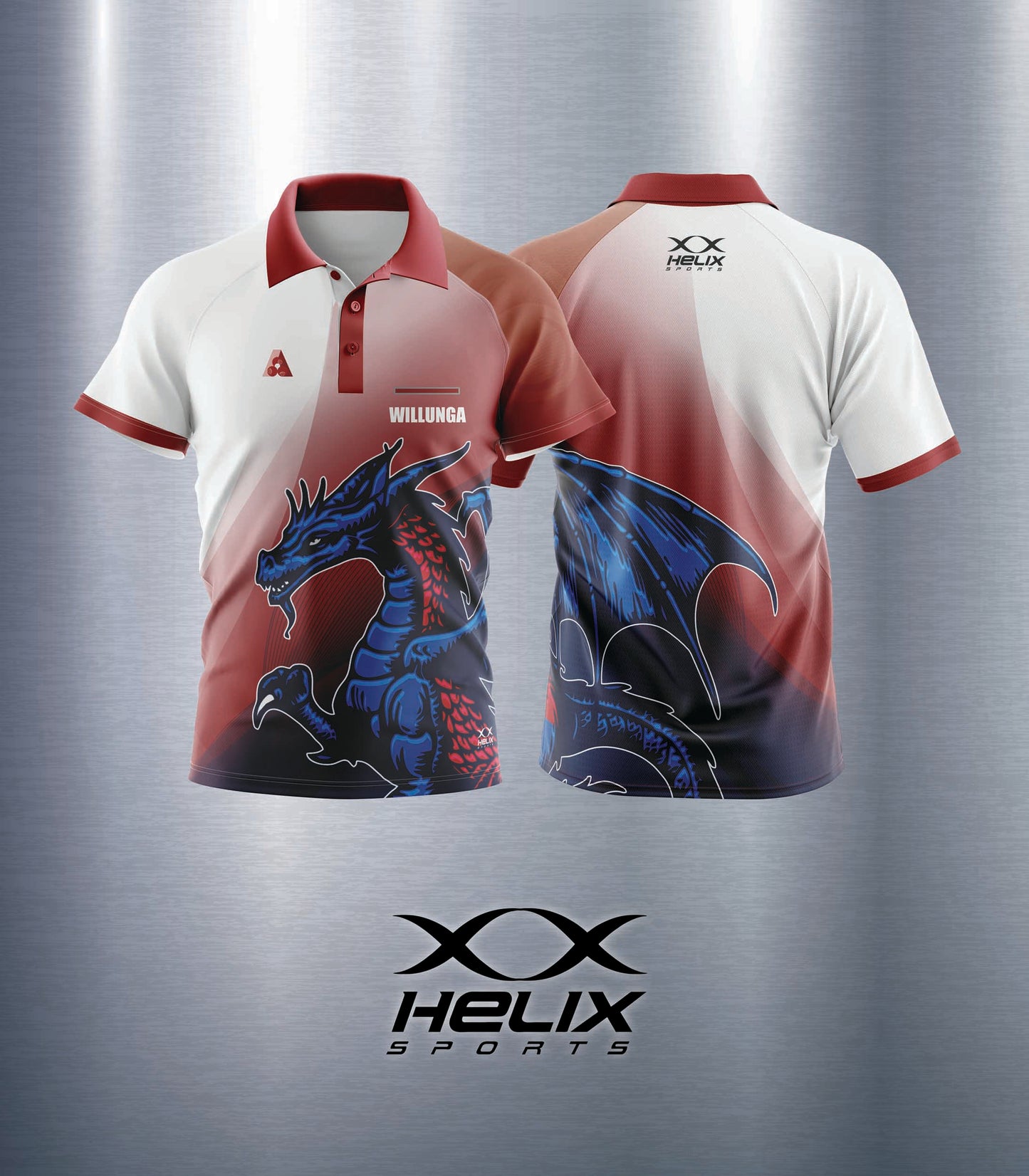 Willunga Bowls Club - Men's Short Sleeve Polo