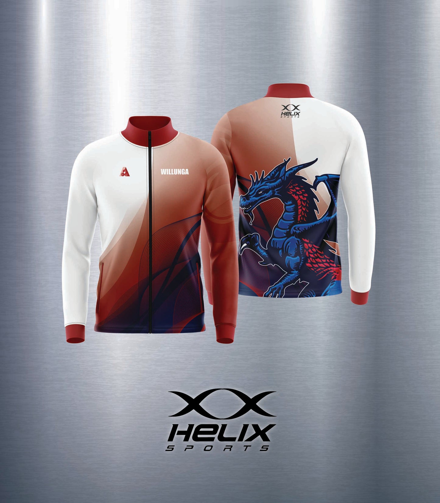 Willunga Bowls Club - Windbreaker Jacket