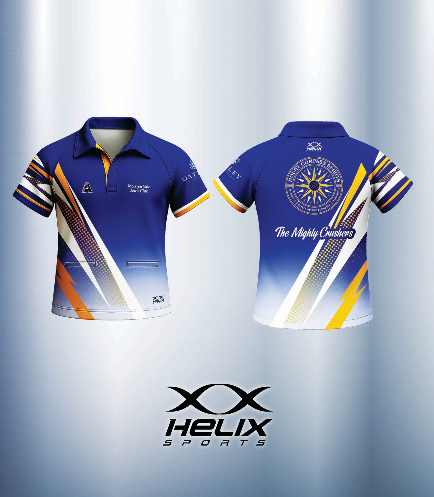 McLaren Vale Bowls Club - Women's Short Sleeve Polo
