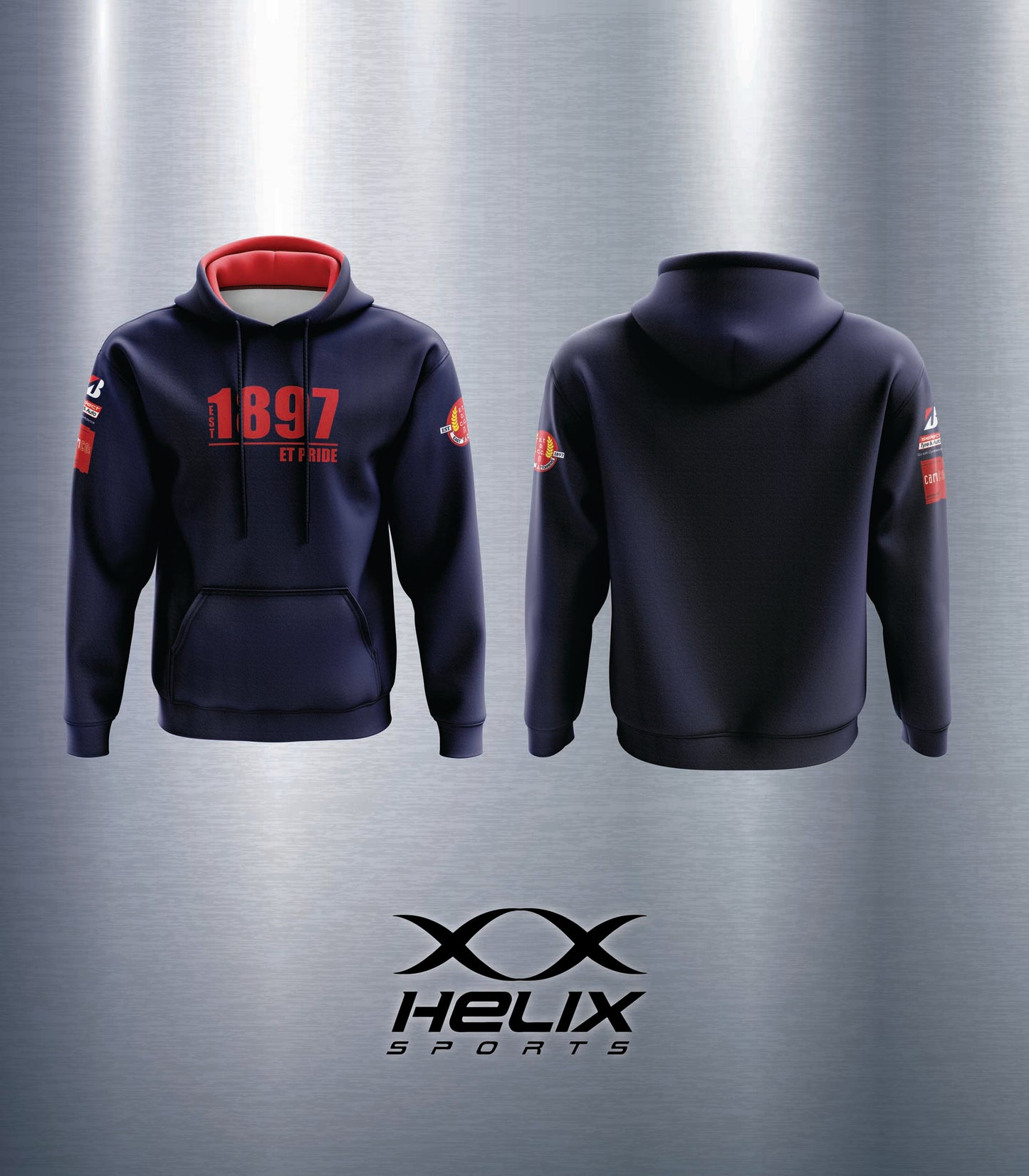 East Torrens CC - Sublimated Hoodie Junior