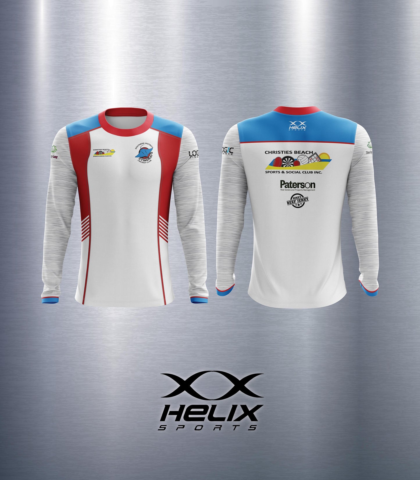 Southern District CC - Training Shirt White Long Sleeve Junior