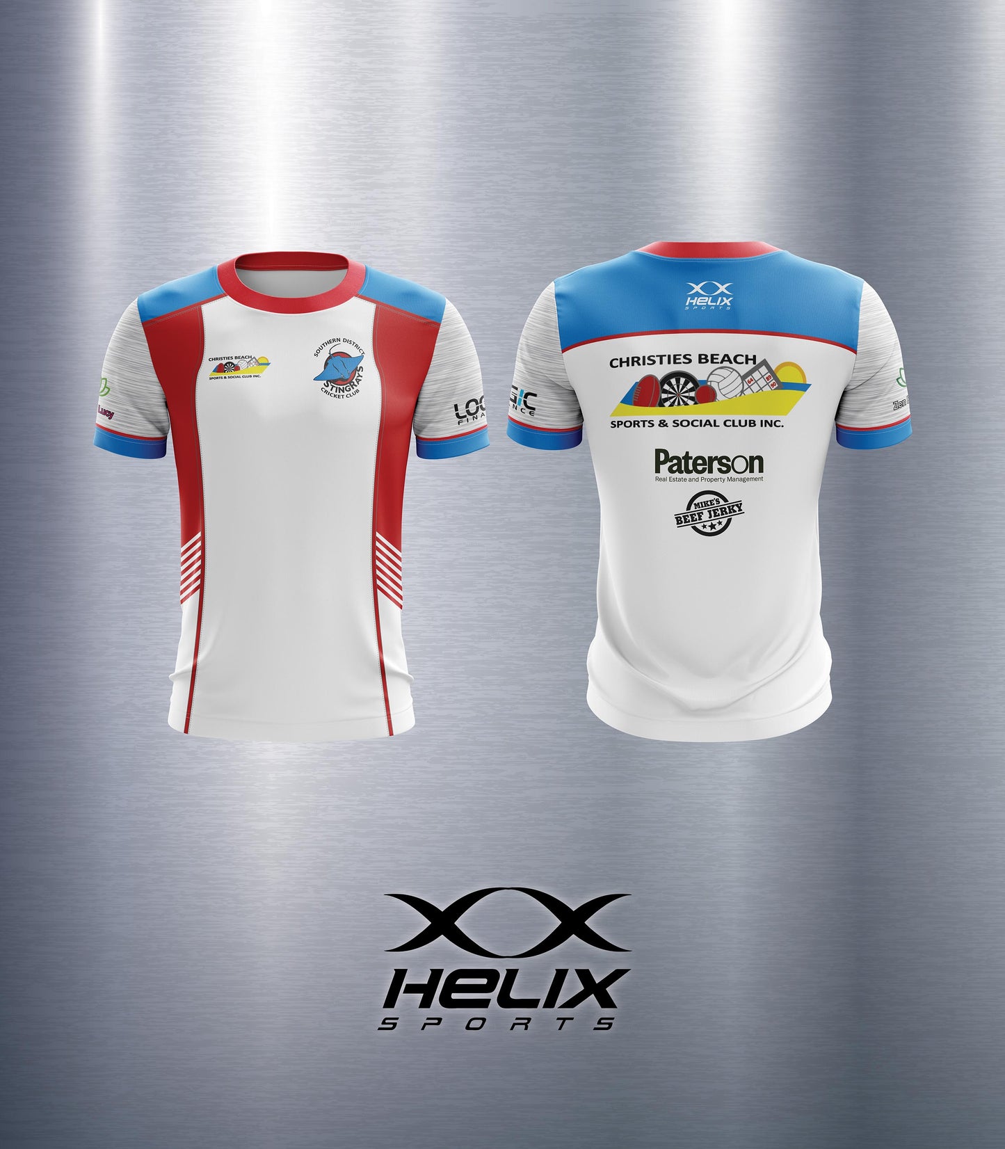 Southern District CC - Training Shirt White Short Sleeve Junior