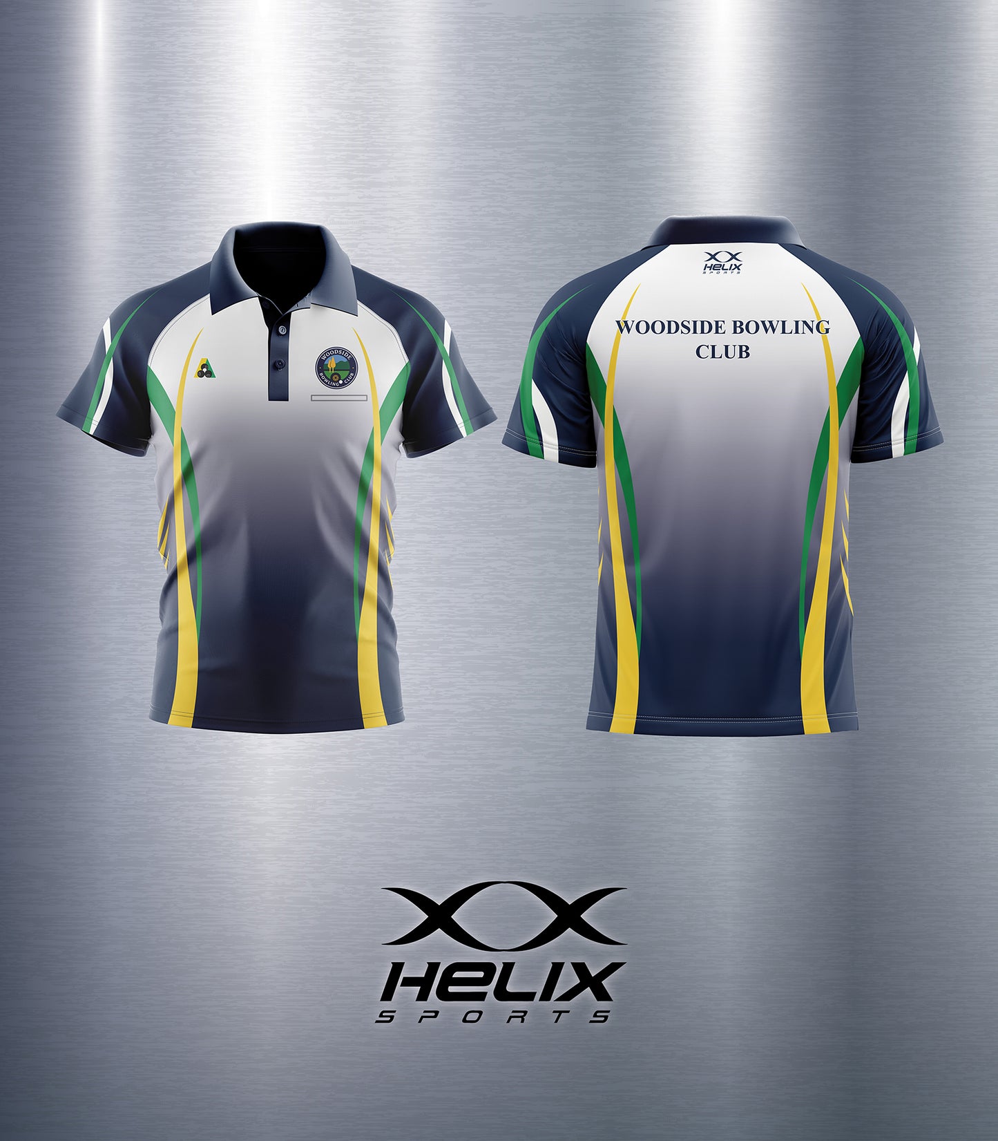 Woodside Bowling Club - Men's Elite Shirt - Short Sleeve