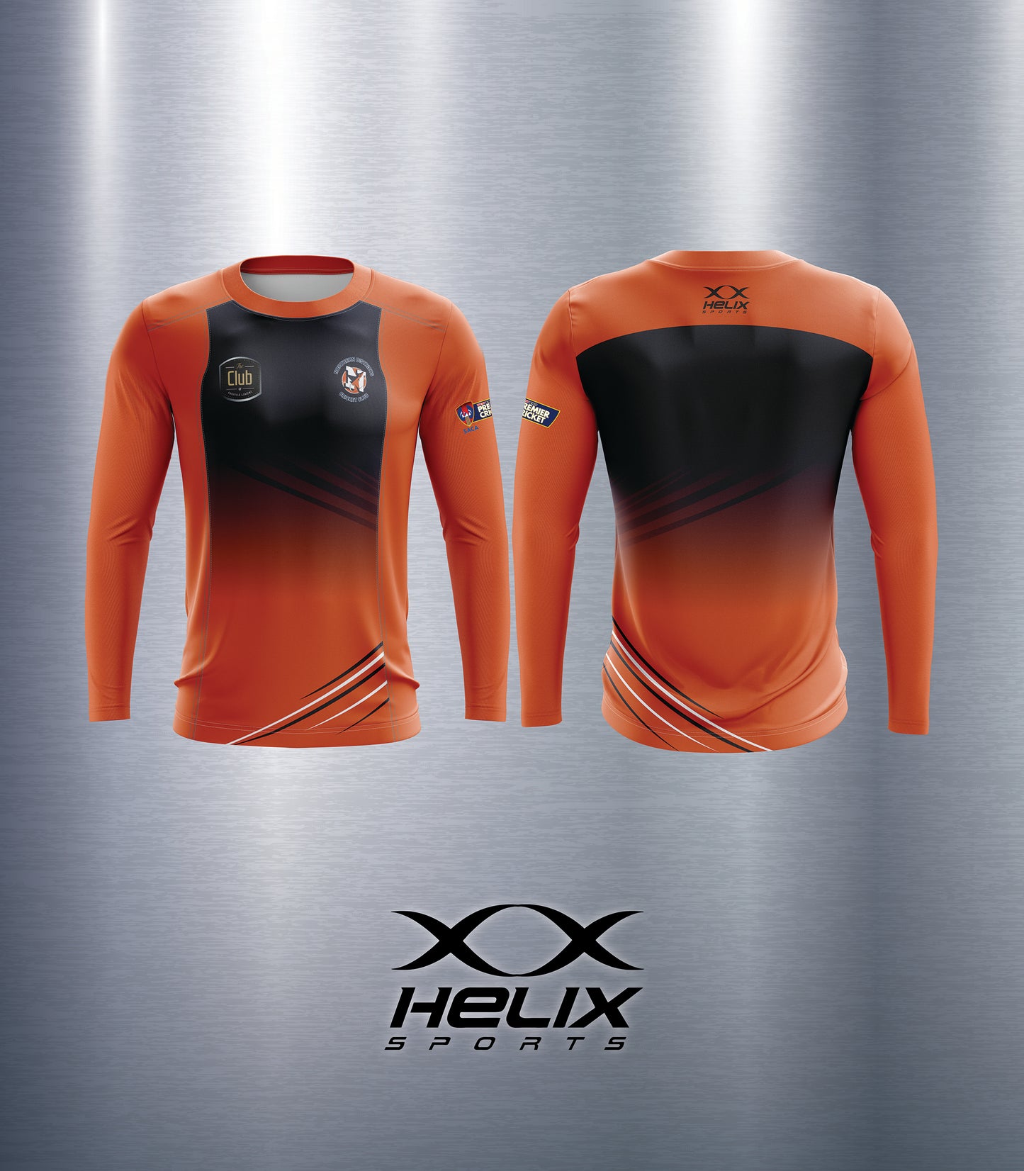 Northern Districts CC - Training Shirt Mens Long Sleeve