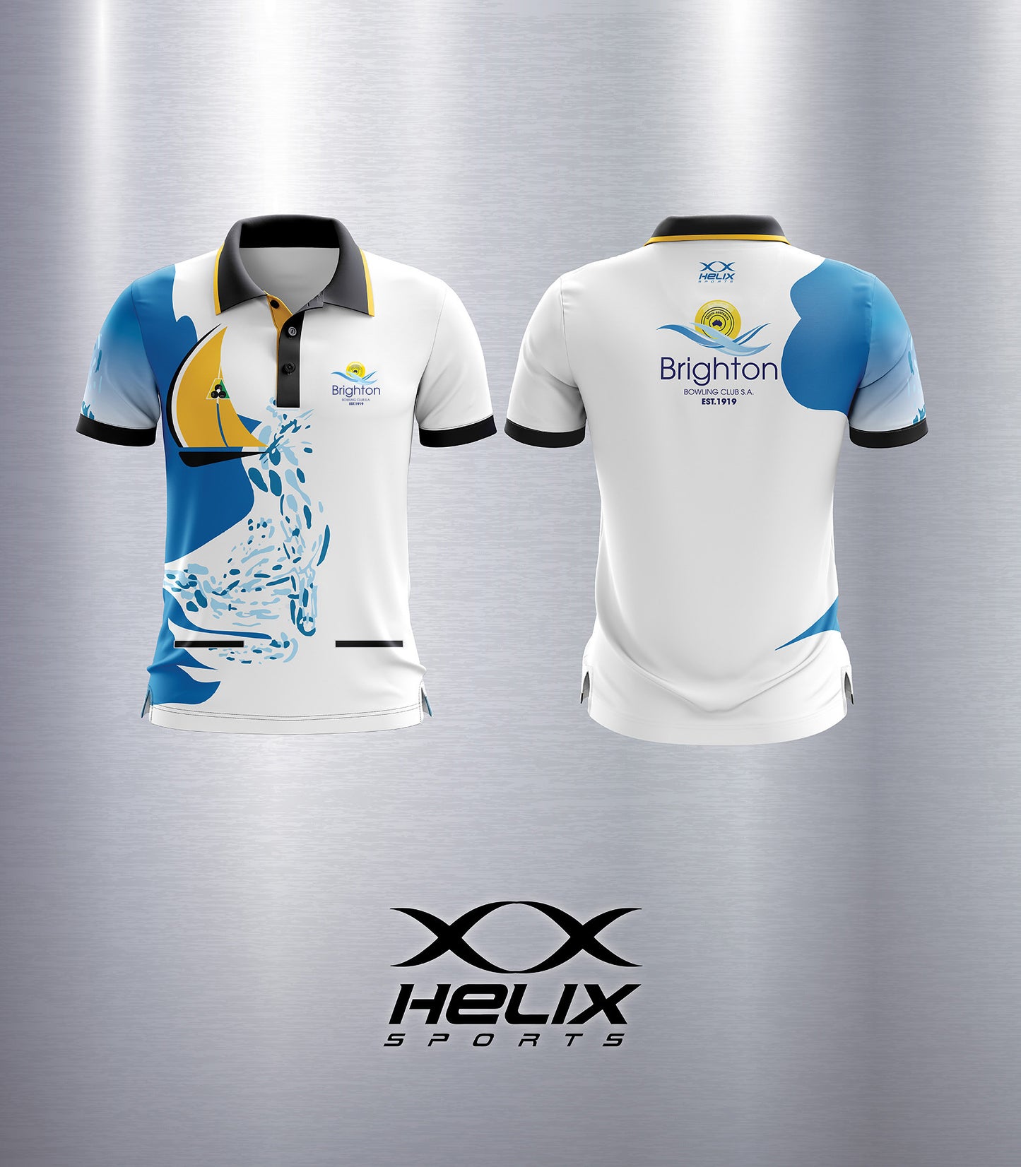 Brighton Bowling Club - Women's Elite Shirt with pockets - Short Sleeve