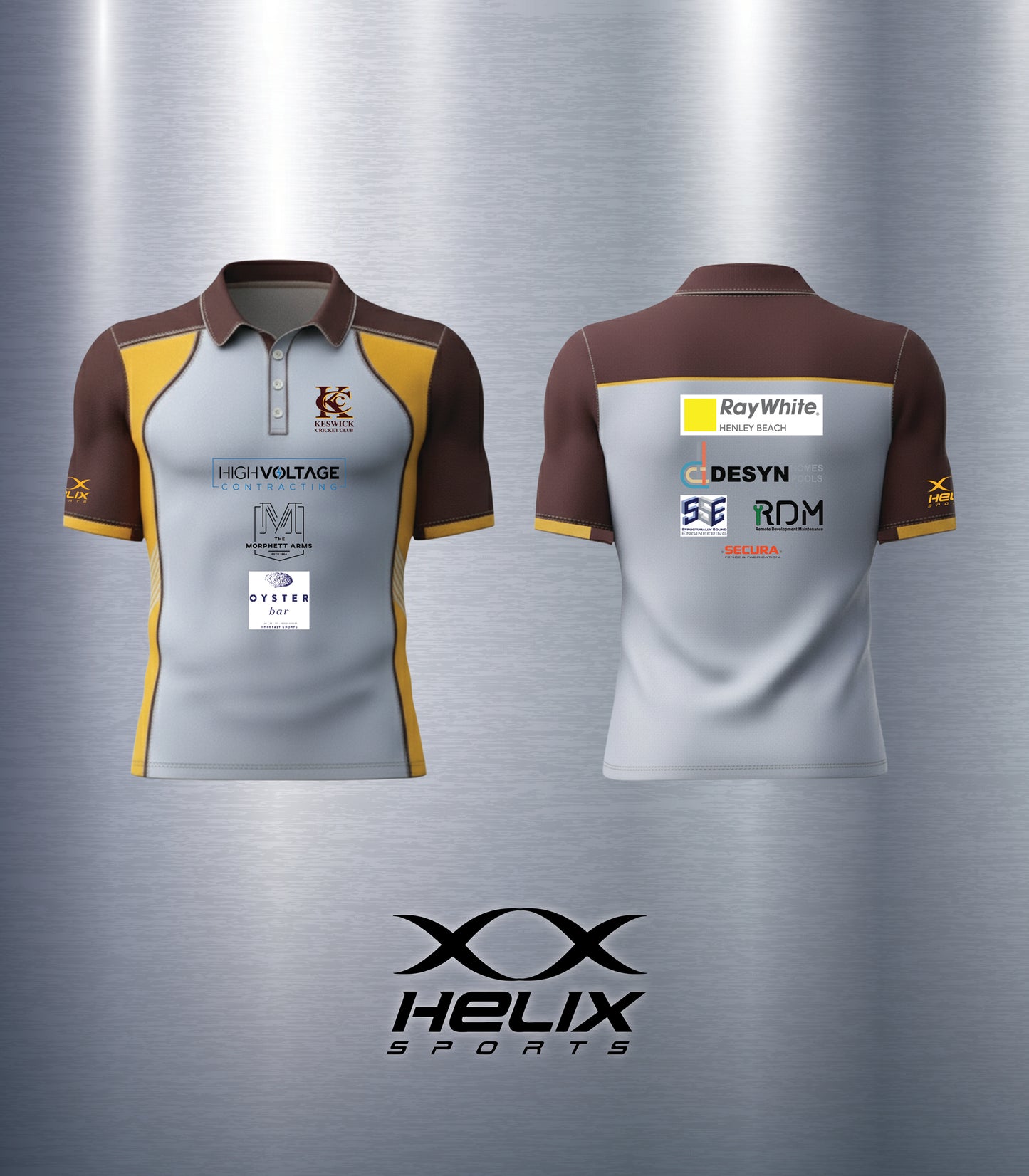 Keswick CC - Short Sleeve Training Shirt