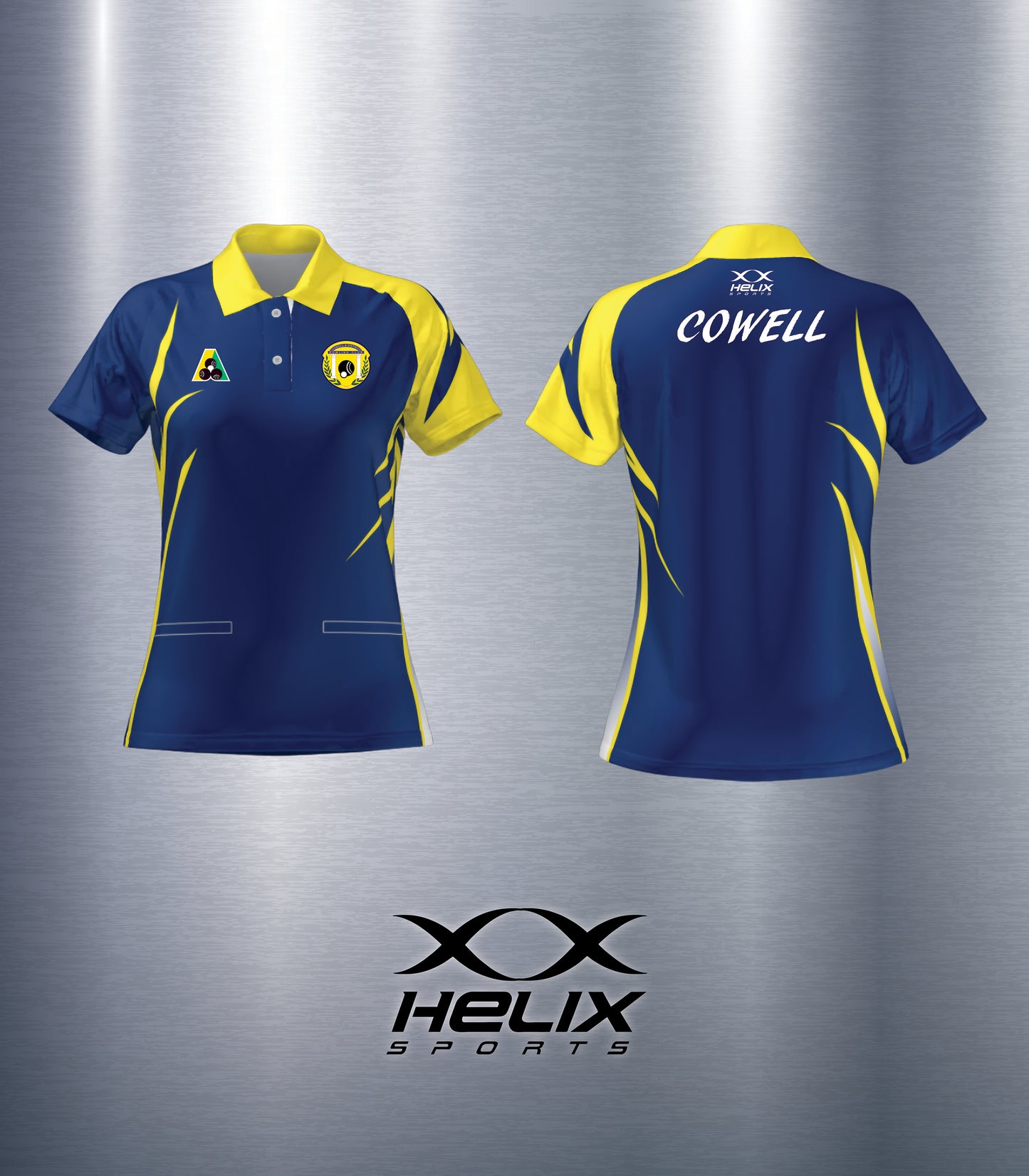 Cowell Bowling Club - Women's Elite Shirt - Short Sleeve