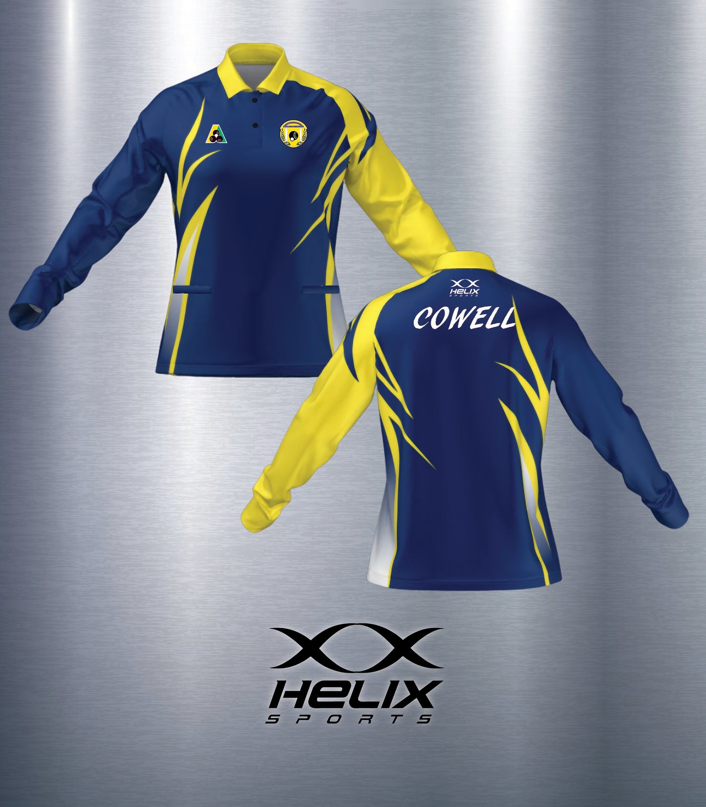 Cowell Bowling Club - Women's Elite Shirt - Long Sleeve