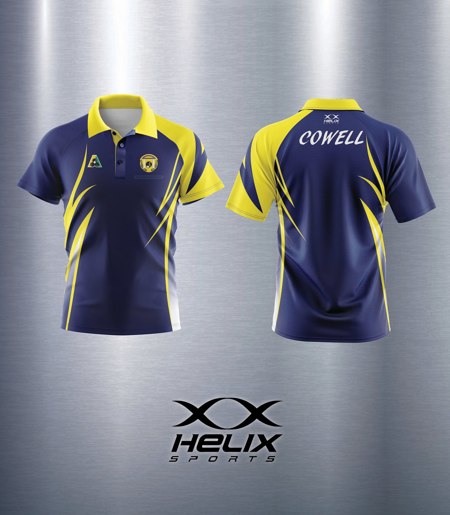 Cowell Bowling Club - Men's Elite Shirt - Short Sleeve