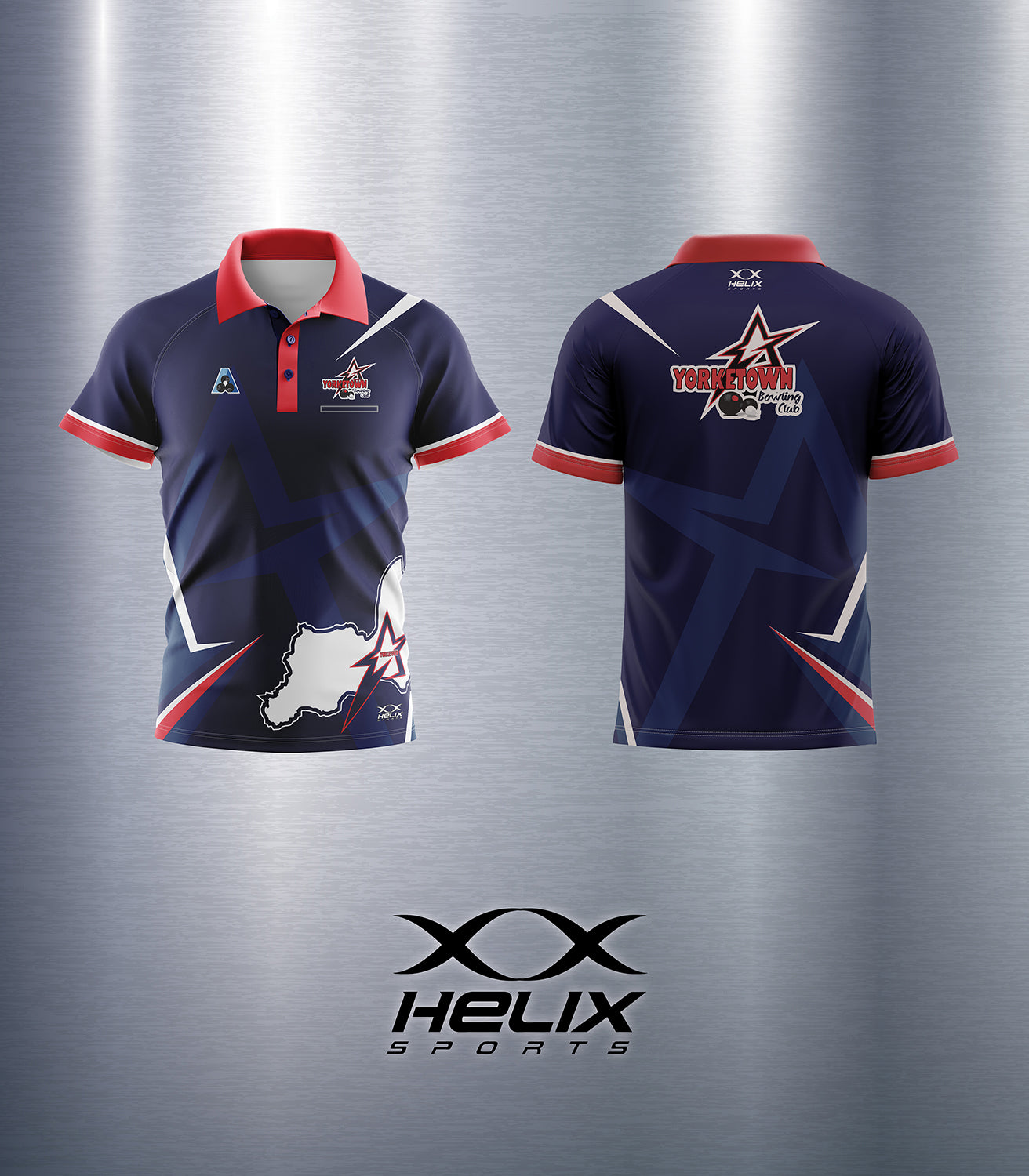 Yorketown Bowling Club - Men's Elite Shirt - Short Sleeve (Chest Pocket)