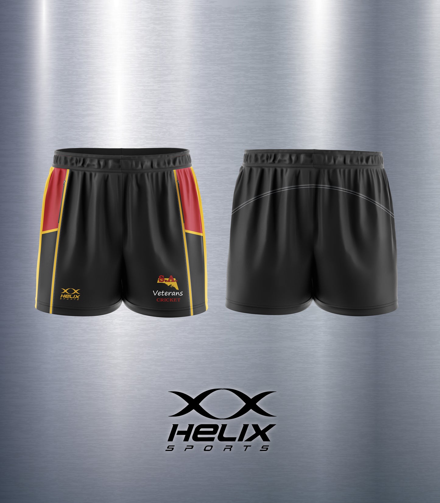 SAVCA Masters Over 40's - Mens Training Shorts