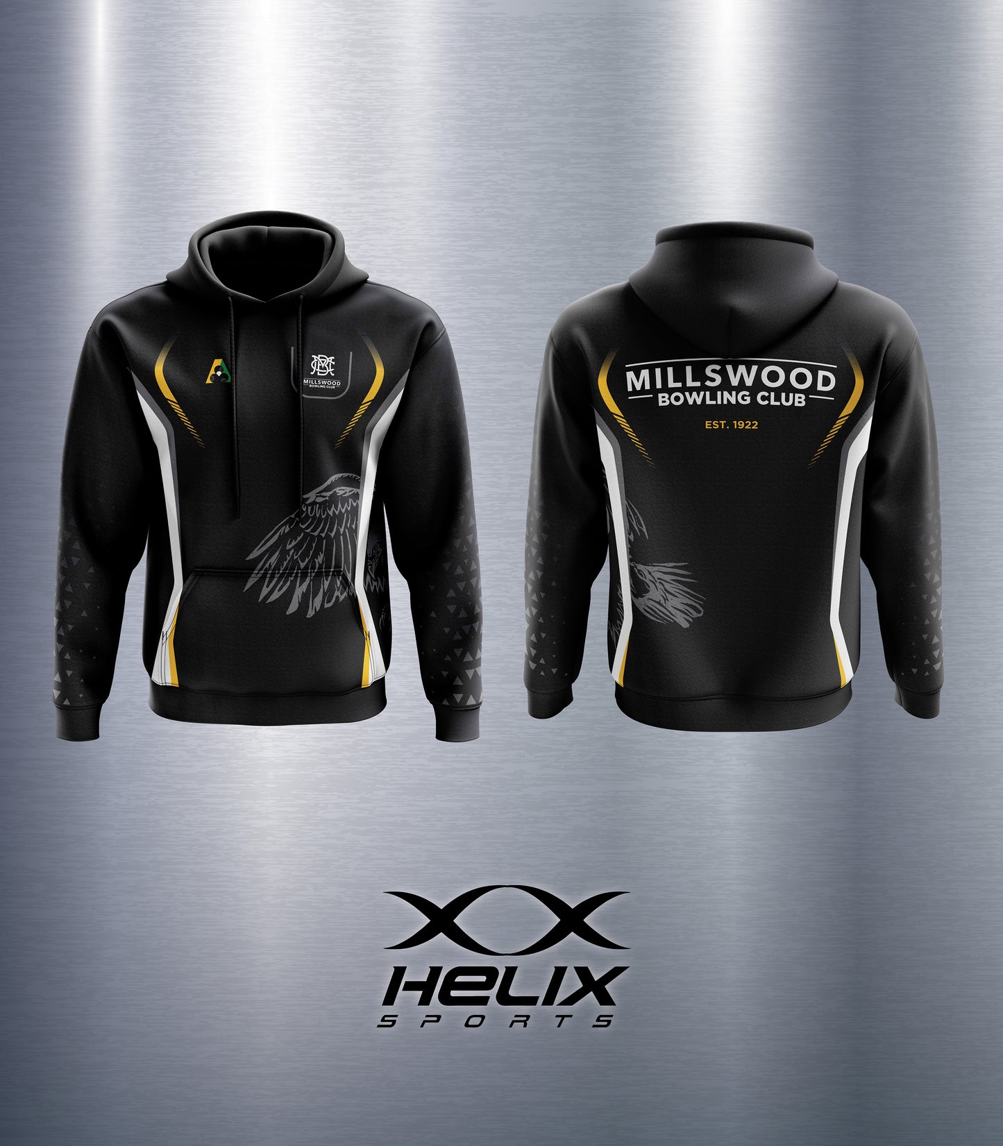 Millswood Bowling Club - Fleece Hoodie - Unisex