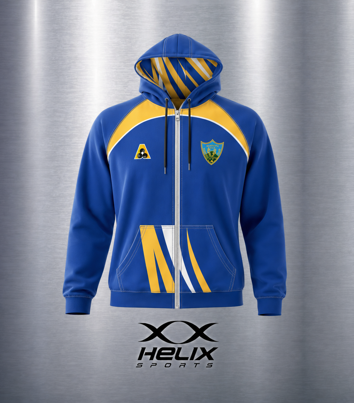 Minnipa Bowling Club - Hoodie with zip - Unisex