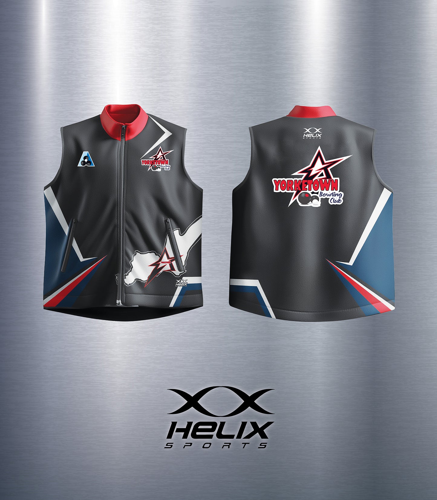 Yorketown Bowling Club - Vest - Unisex