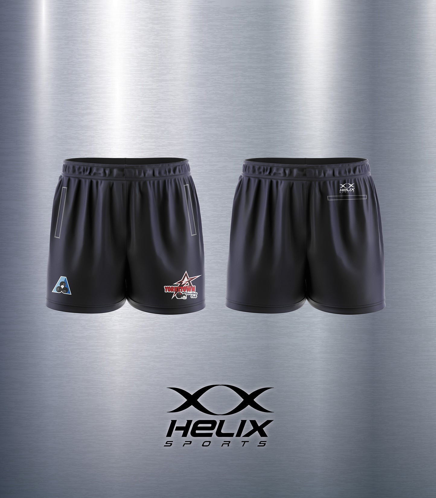 Yorketown Bowling Club - Unisex Shorts