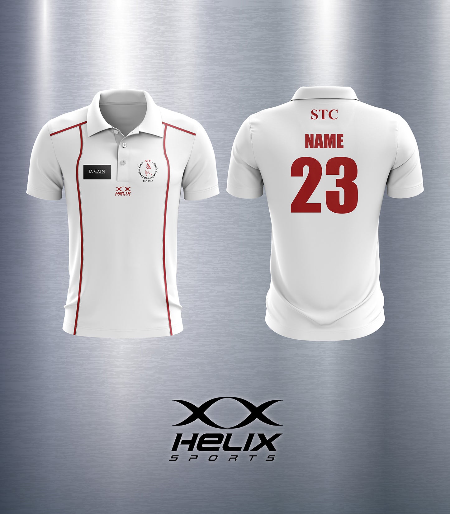 STC South Camberwell CC - Men's Playing Shirt - Short Sleeve