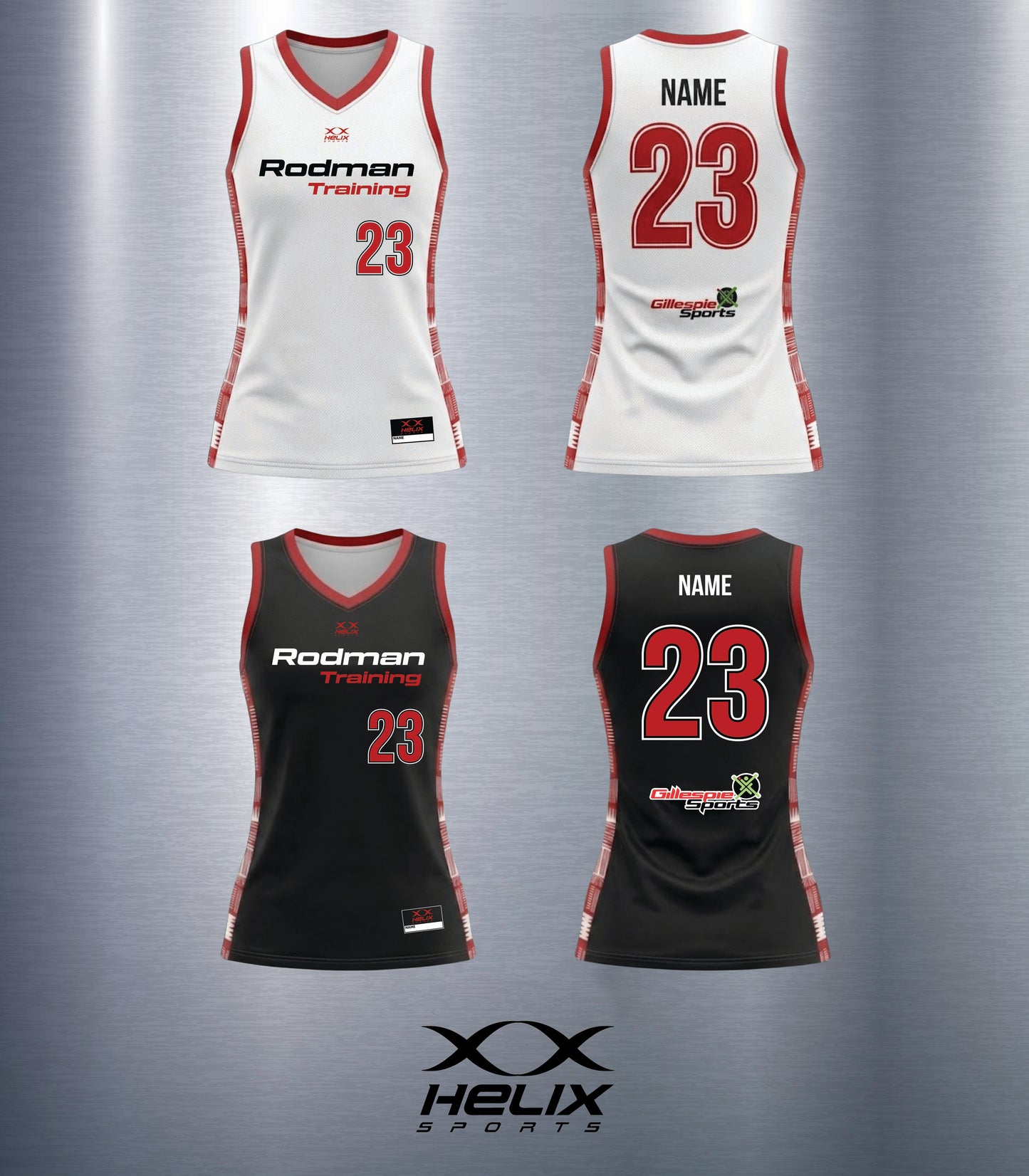 Rodman Basketball - Women's Reversible Playing Singlet