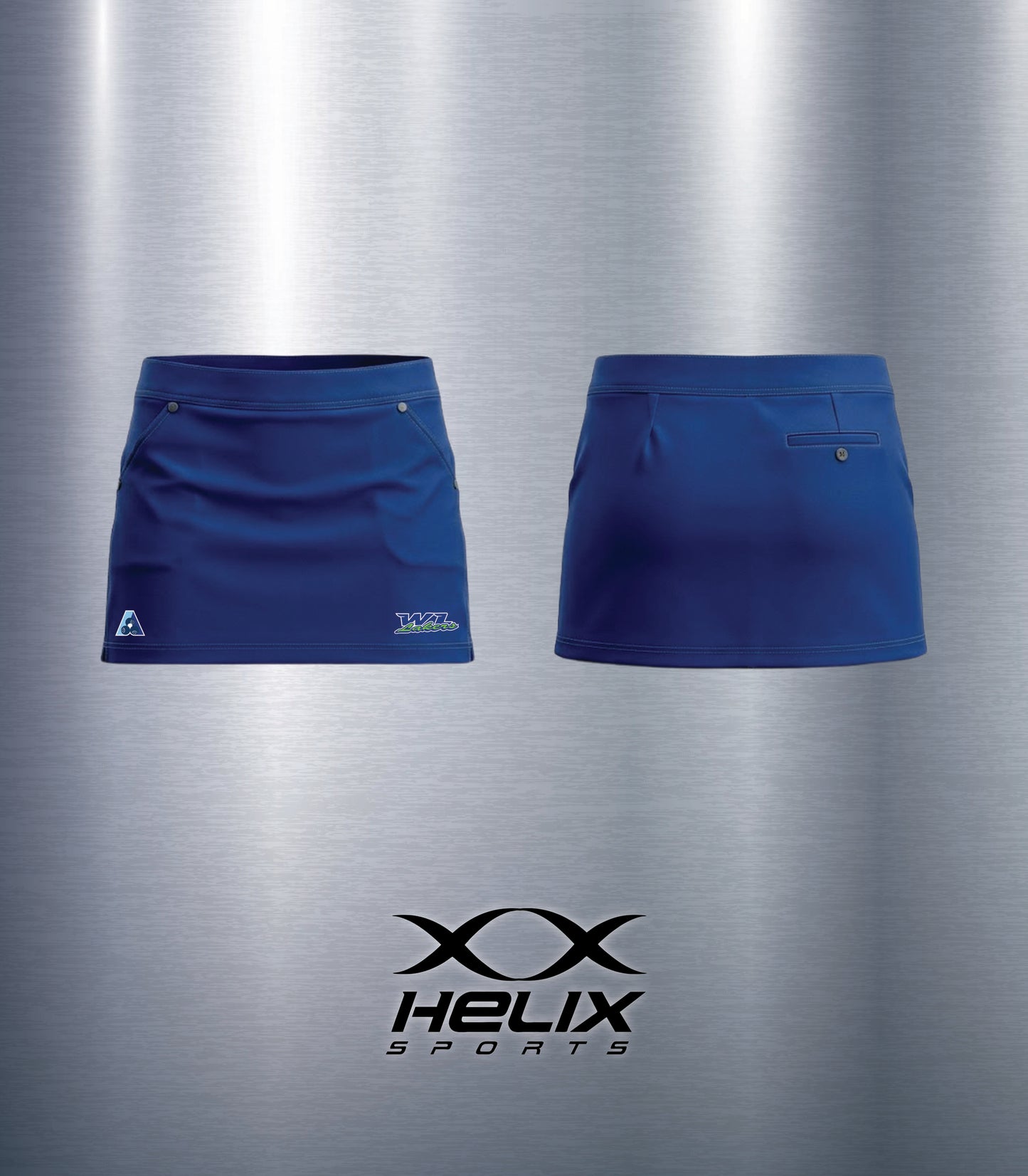 West Lakes Bowling Club - Women's Skort