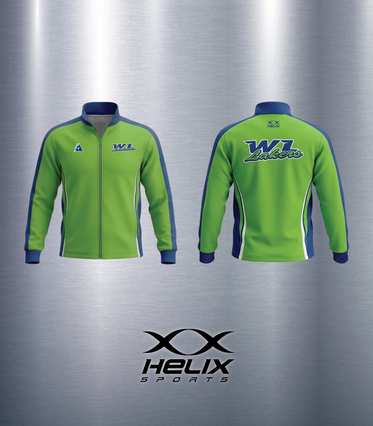 West Lakes Bowling Club - Windbreaker Jacket - Unisex