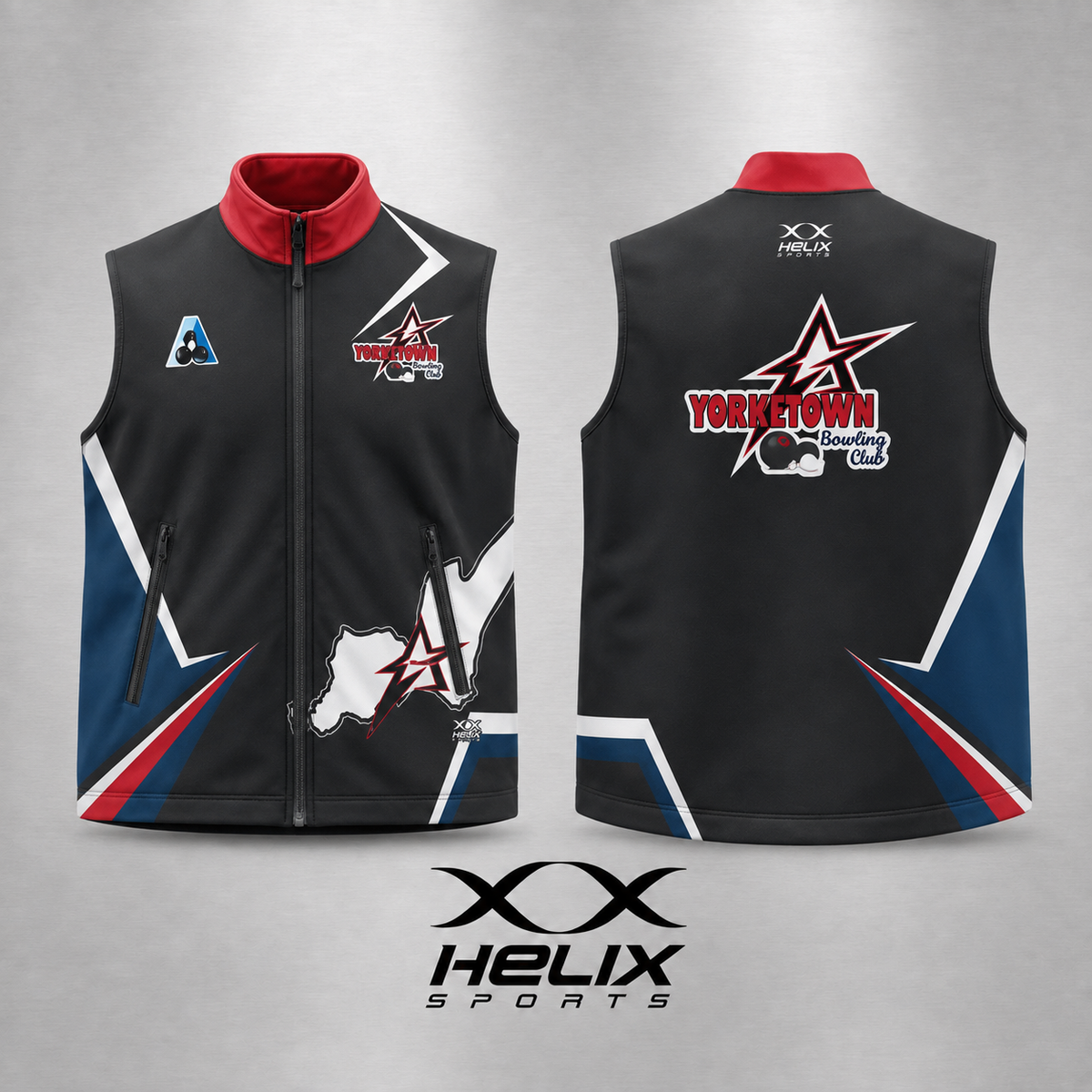 Yorketown Bowling Club - Vest - Unisex