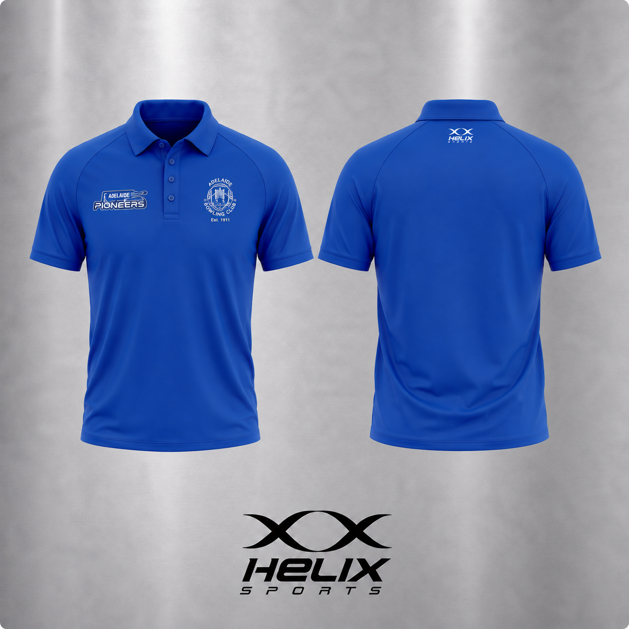 Adelaide Bowling Club - Men's Supporter's Polo