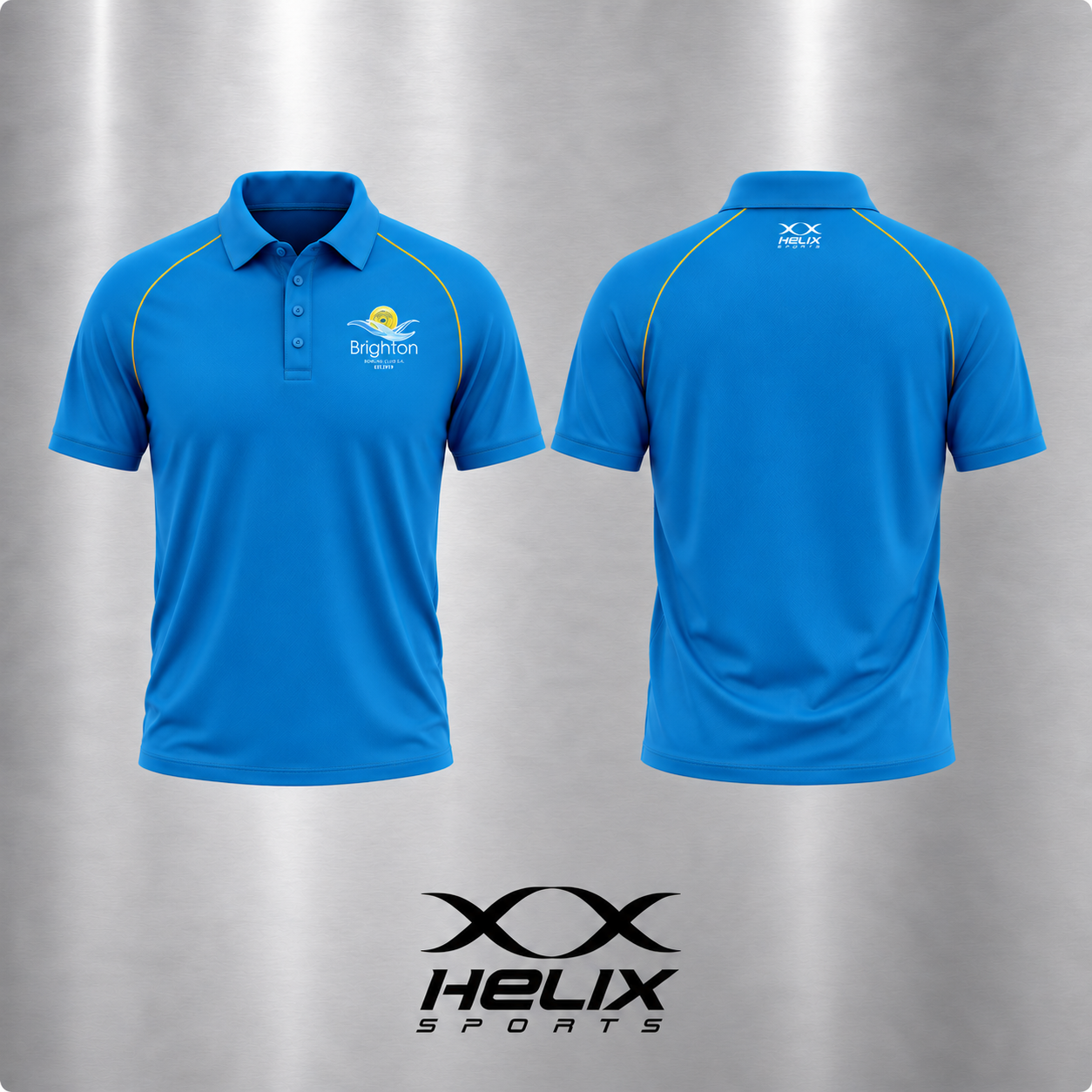 Brighton Bowling Club - Men's Club Polo