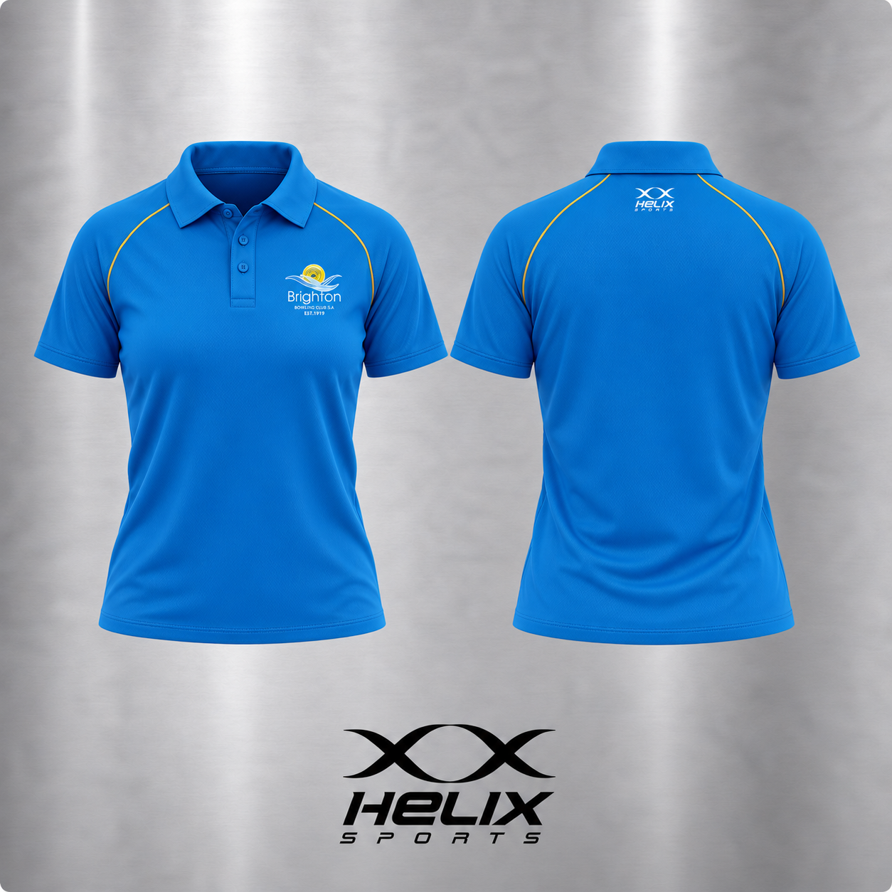Brighton Bowling Club - Women's Club Polo