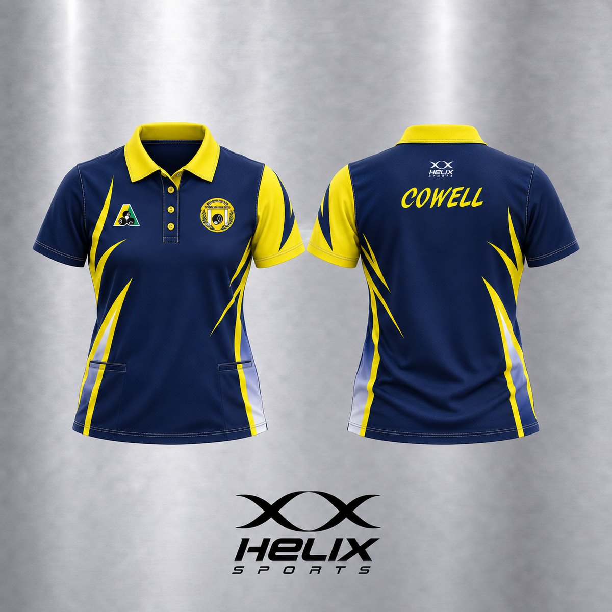 Cowell Bowling Club - Women's Elite Shirt - Short Sleeve