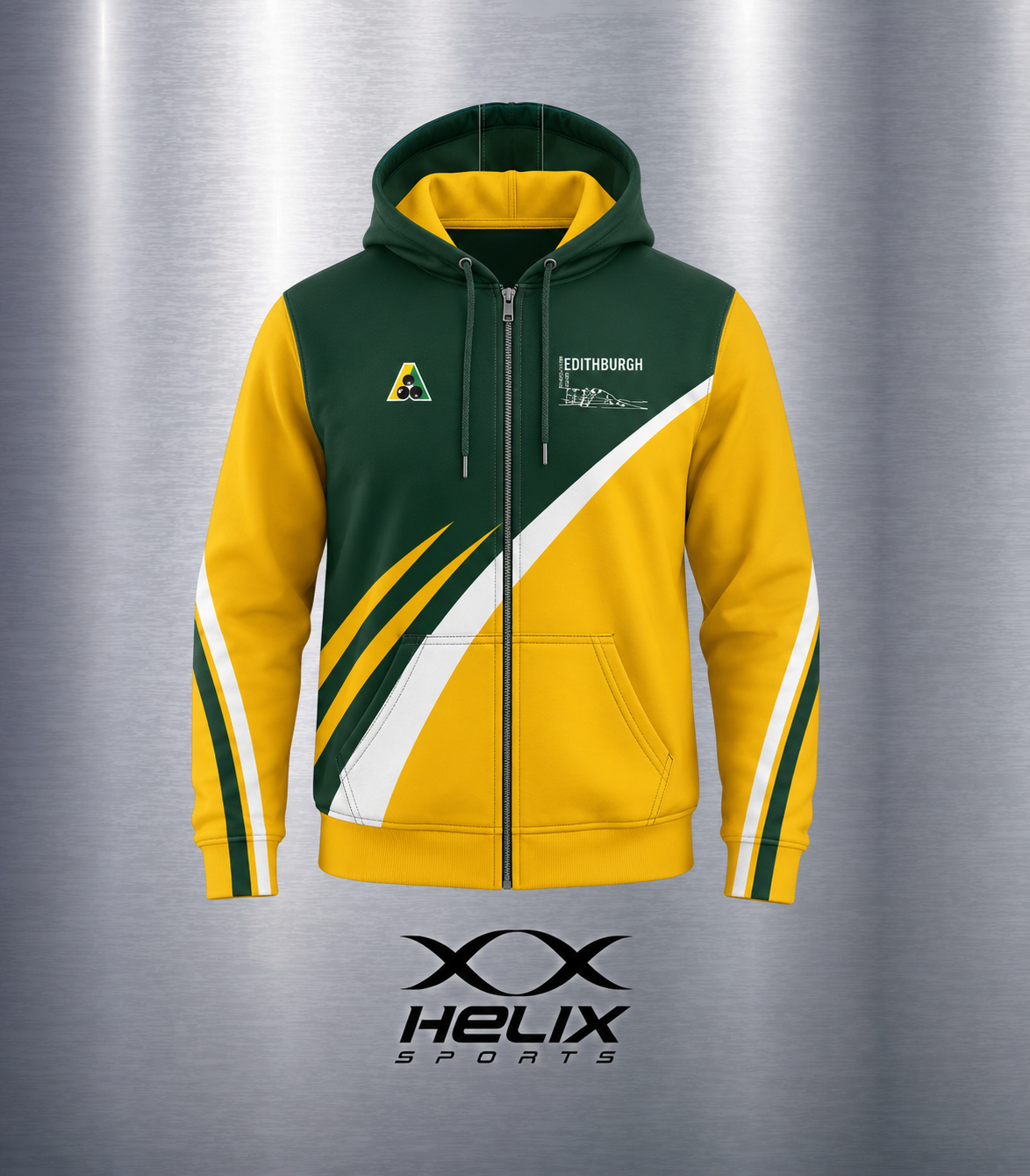 Edithburgh Bowling Club - Hoodie with zip - Unisex
