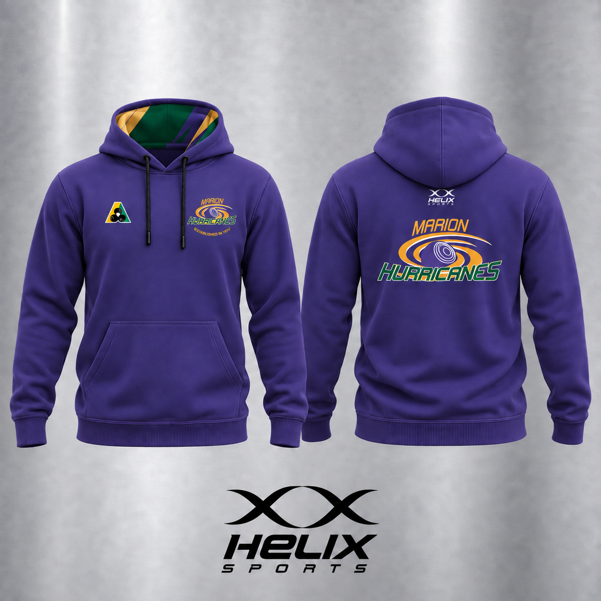 Marion Bowling Club - Club Hoodie