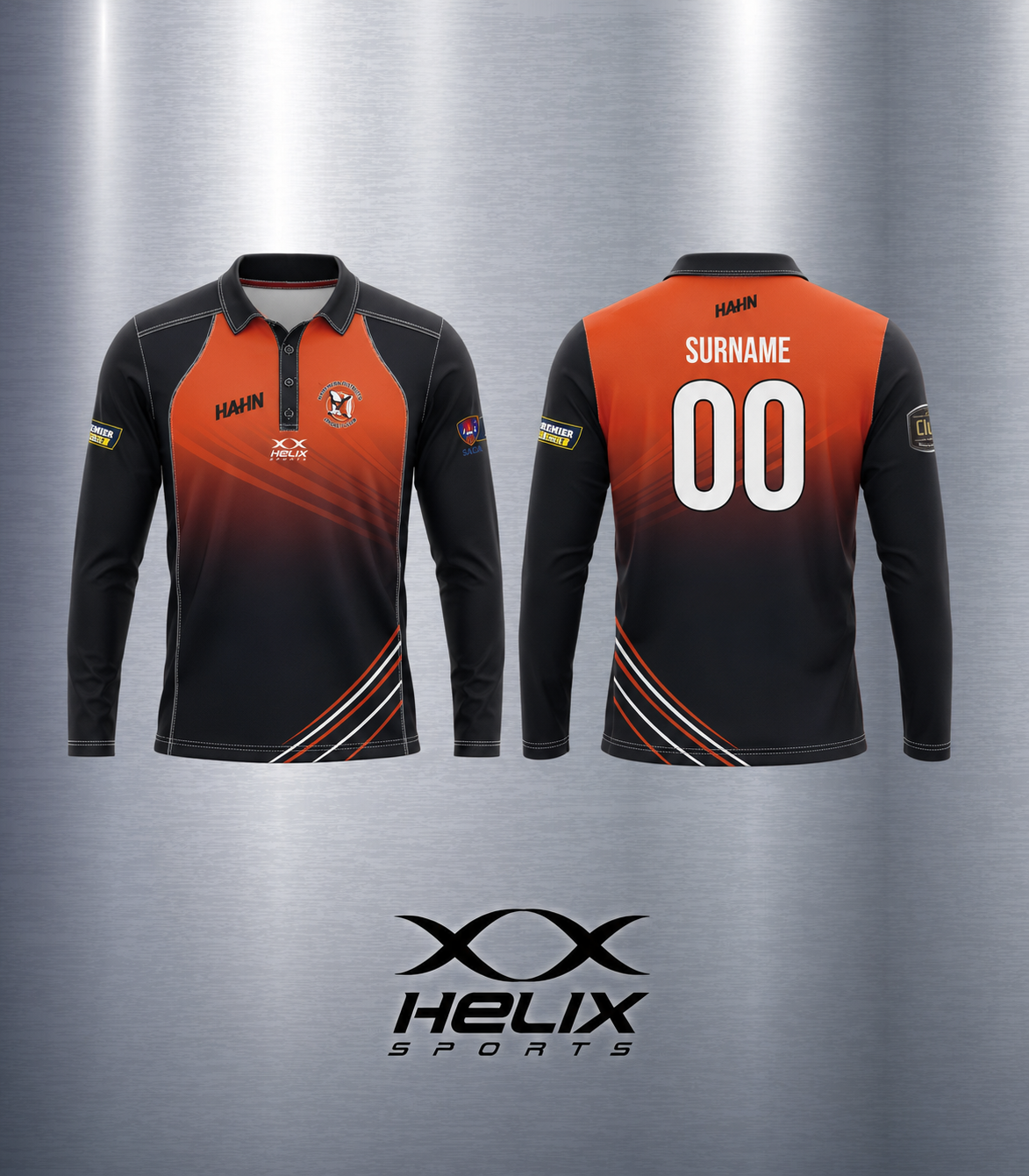 Northern Districts CC - One Day Playing Shirt Mens Long Sleeve