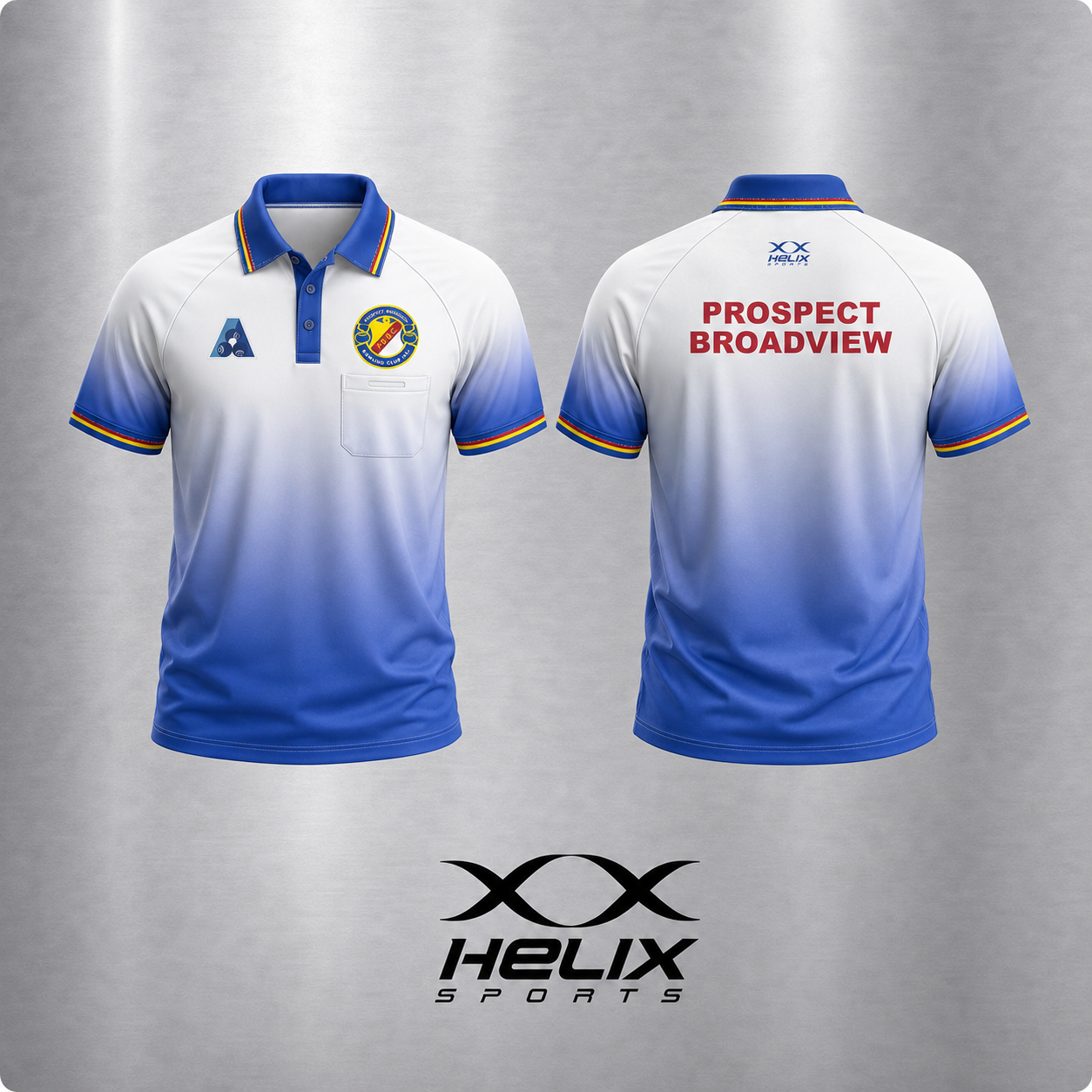 Prospect Broadview Bowling Club - Men's Playing Shirt - Short Sleeve