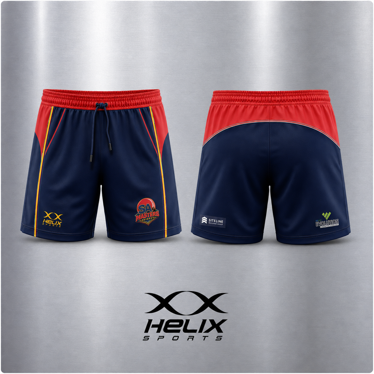 SAMCA Masters Over 60's/70's - Men's Training Shorts