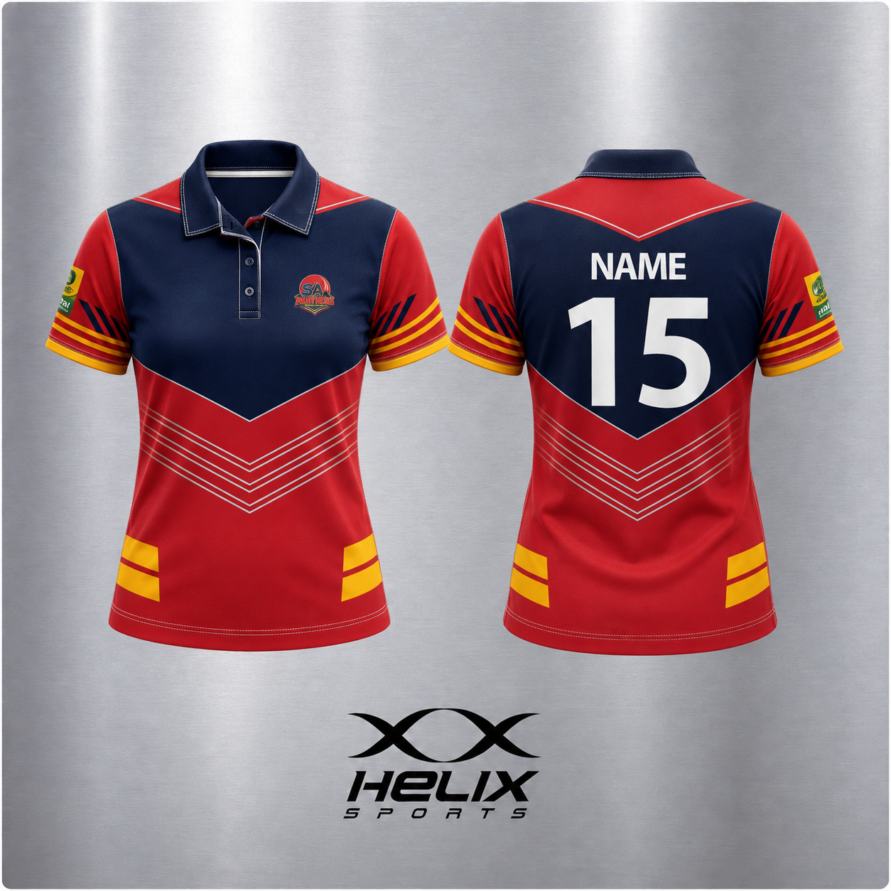 SAMCA Masters - Womens Playing Shirt