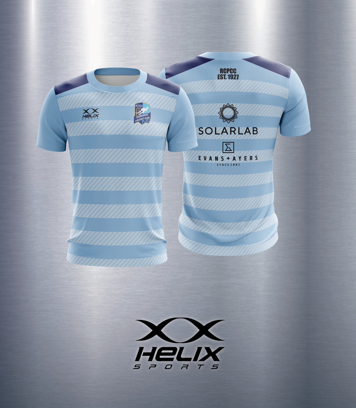 Goodwood CC - Sublimated Club Crew Neck Shirt Senior