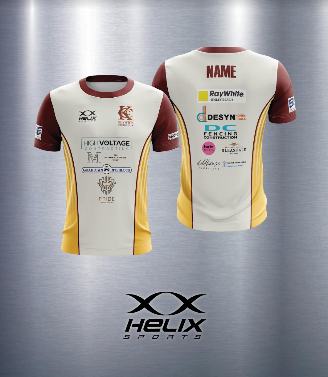 Keswick CC - Sublimated Training Shirt Junior