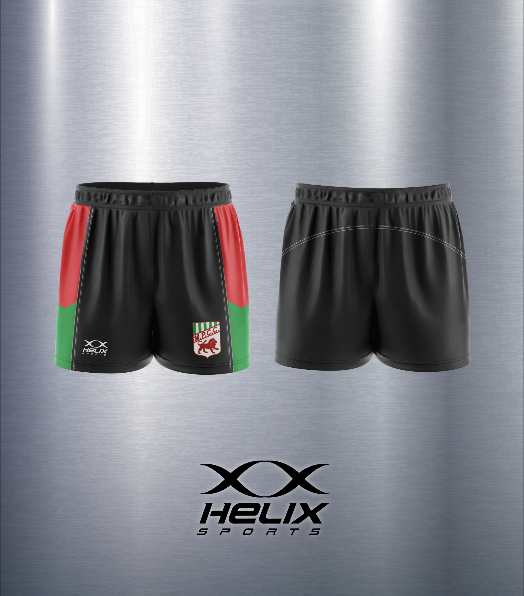 Mitchell Park CC - Sublimated Training Shorts Senior Mens