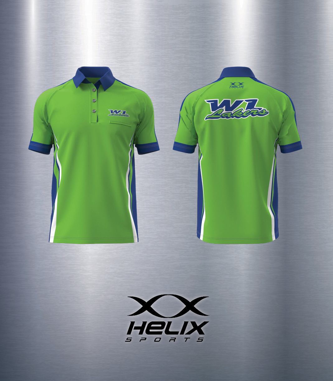 West Lakes Bowls Club - Men's Short Sleeve Polo