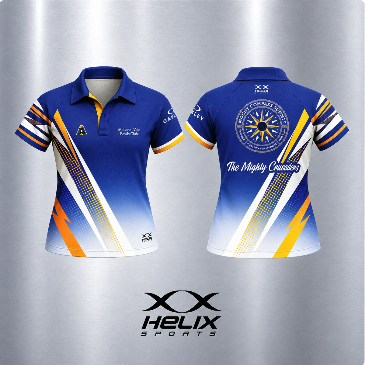 McLaren Vale Bowls Club - Women's Short Sleeve Polo