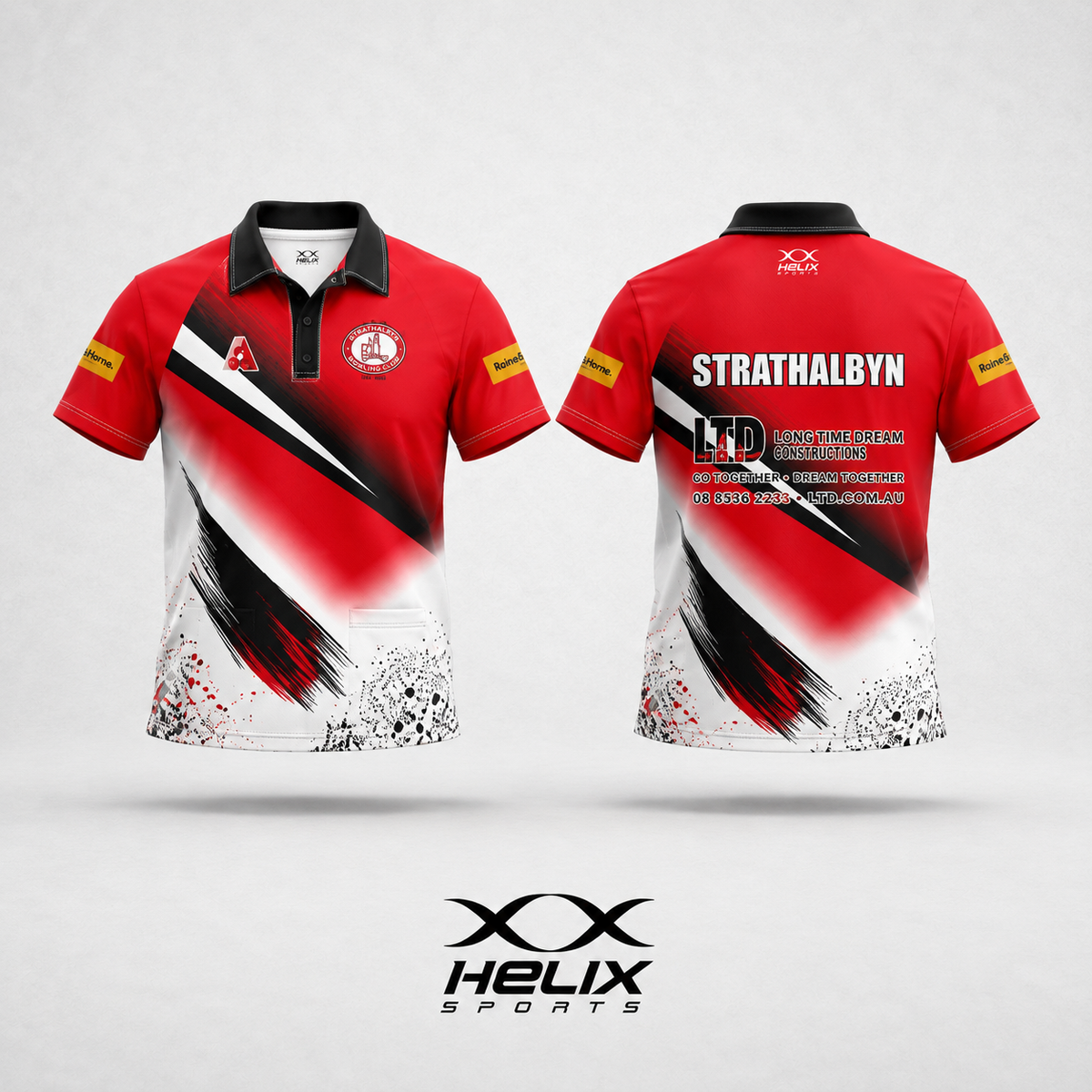 Strathalbyn Bowls Club - Men's Short Sleeve Polo