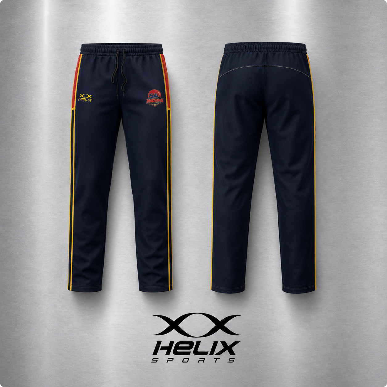 SAMCA Masters Over 60's/70's - Men's Travel Pants