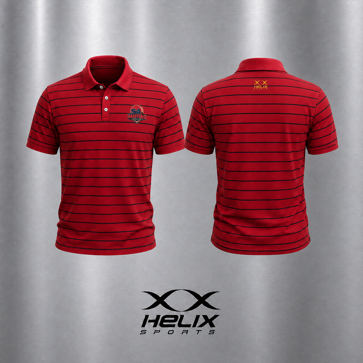 SAMCA Masters Senior's - Men's Short Sleeve Travelling Shirt