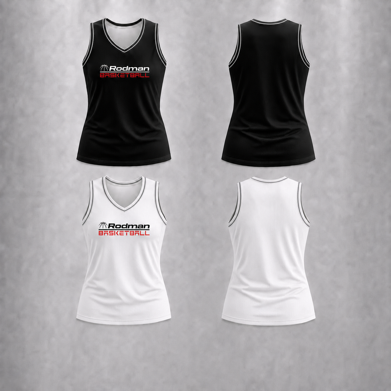 Rodman Basketball - Women's Reversible Training Singlet
