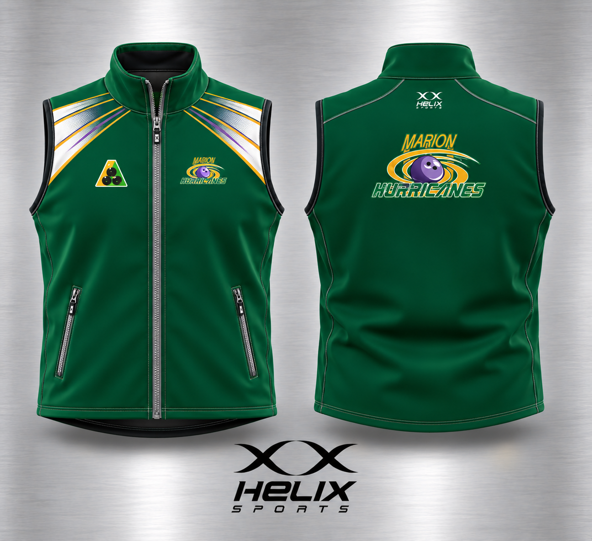 Marion Bowling Club - Vest - Unisex