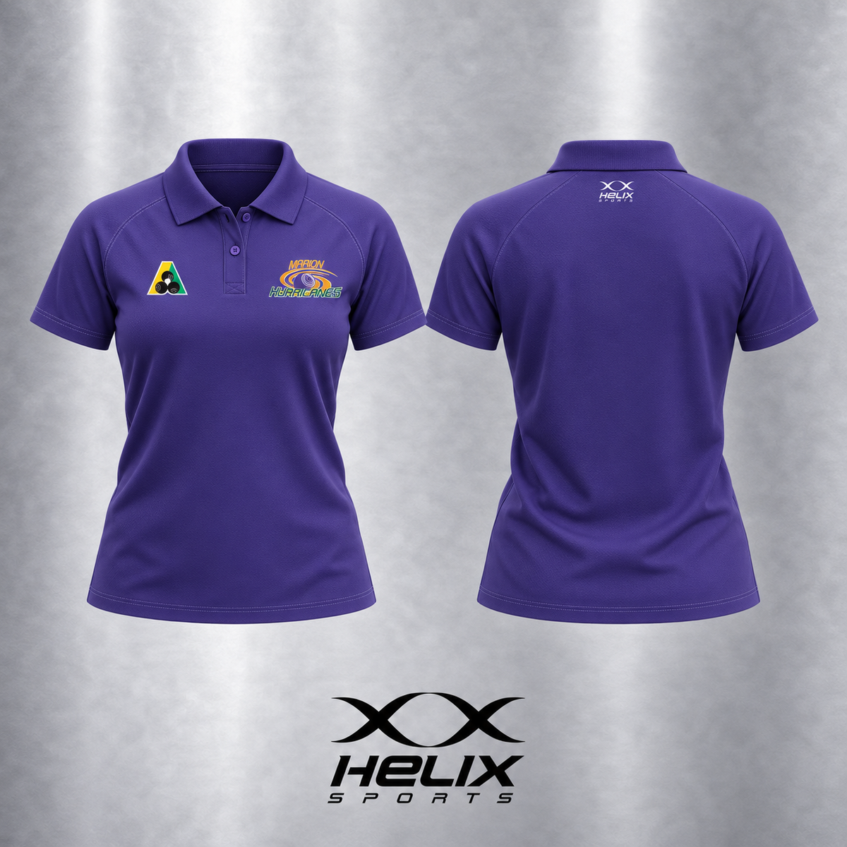 Marion Bowling Club - Women's Club Polo - Short Sleeve