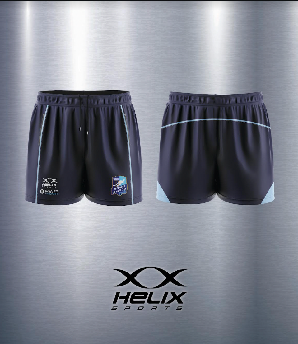 Goodwood CC - Sublimated Training Shorts Senior Mens