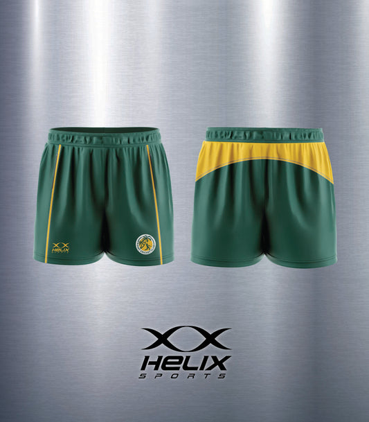 PINT CC - Womens Sublimated Training Shorts