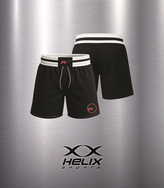 Rodman Basketball - Youth Black Casual Shorts with zips